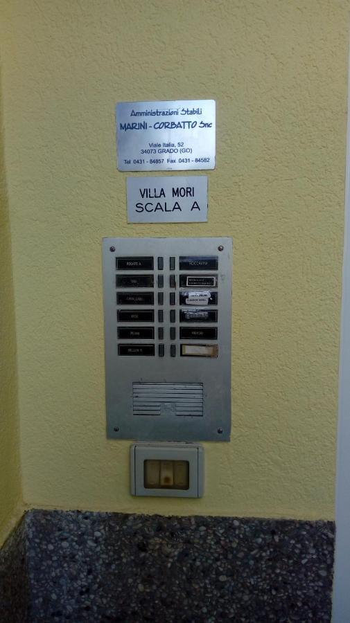 Appartamento Perco Riva Foscolo Grado Esterno foto